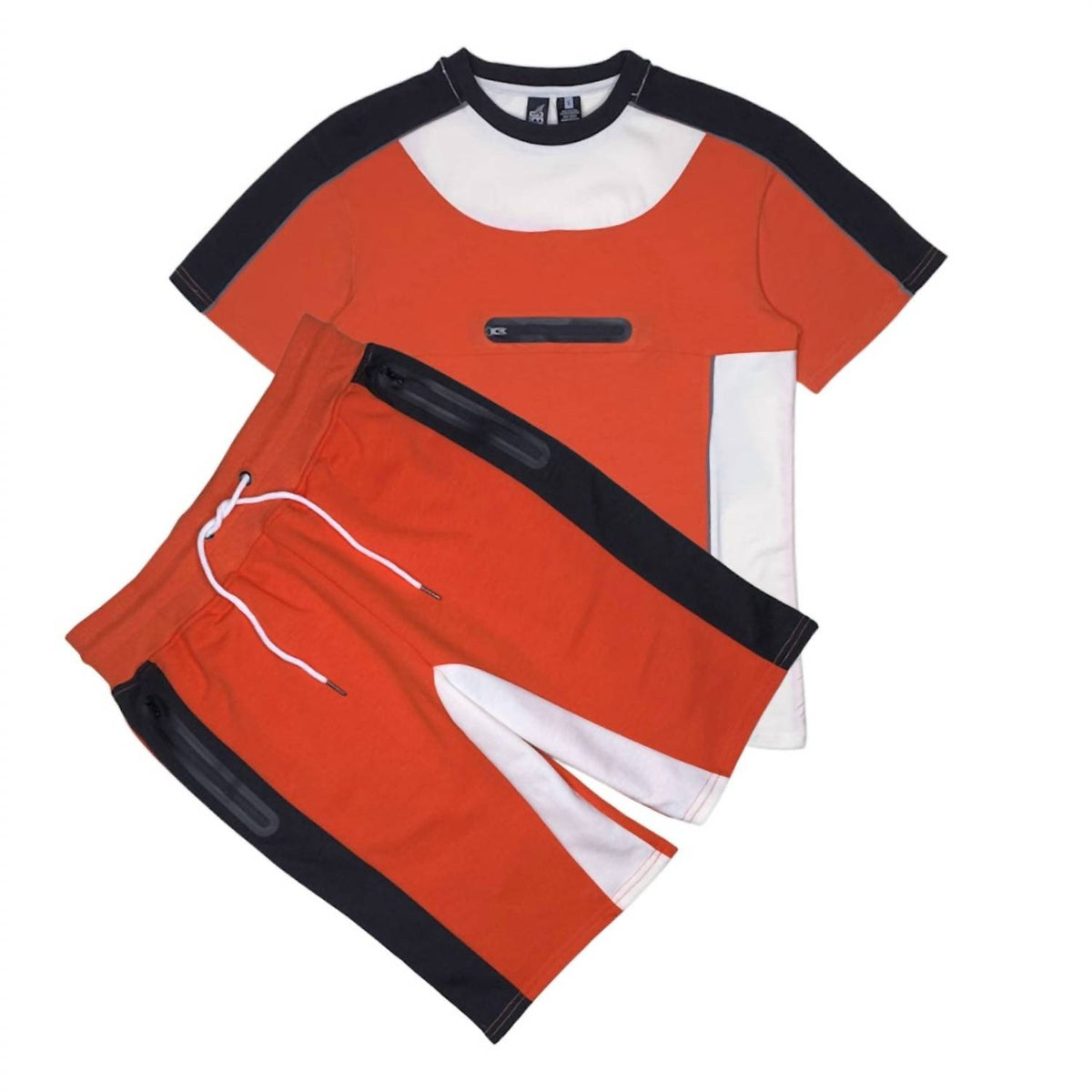 MEN'S TEE AND SHORT SET