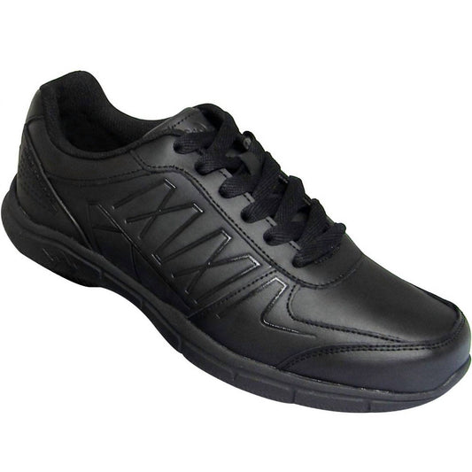 MEN'S SLIP-RESISTANT ATHLETIC SHOE - WIDE WIDTH