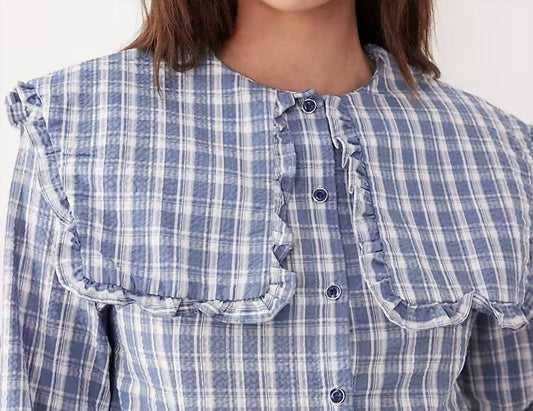 Ersa Check Blouse