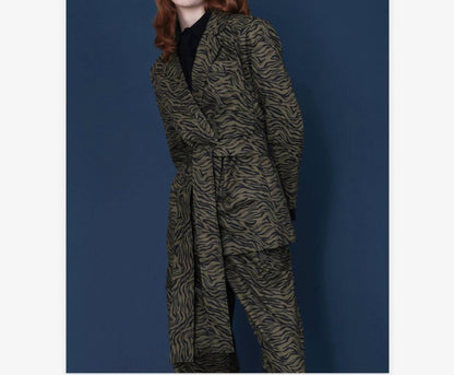 Glacier Sands Wrap Around Blazer