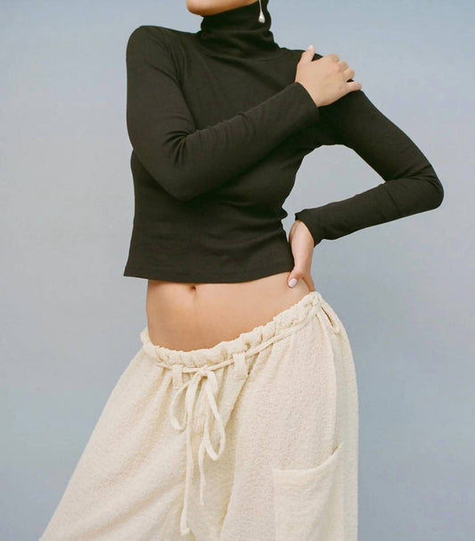 Bellevue Long Sleeve Turtleneck Top