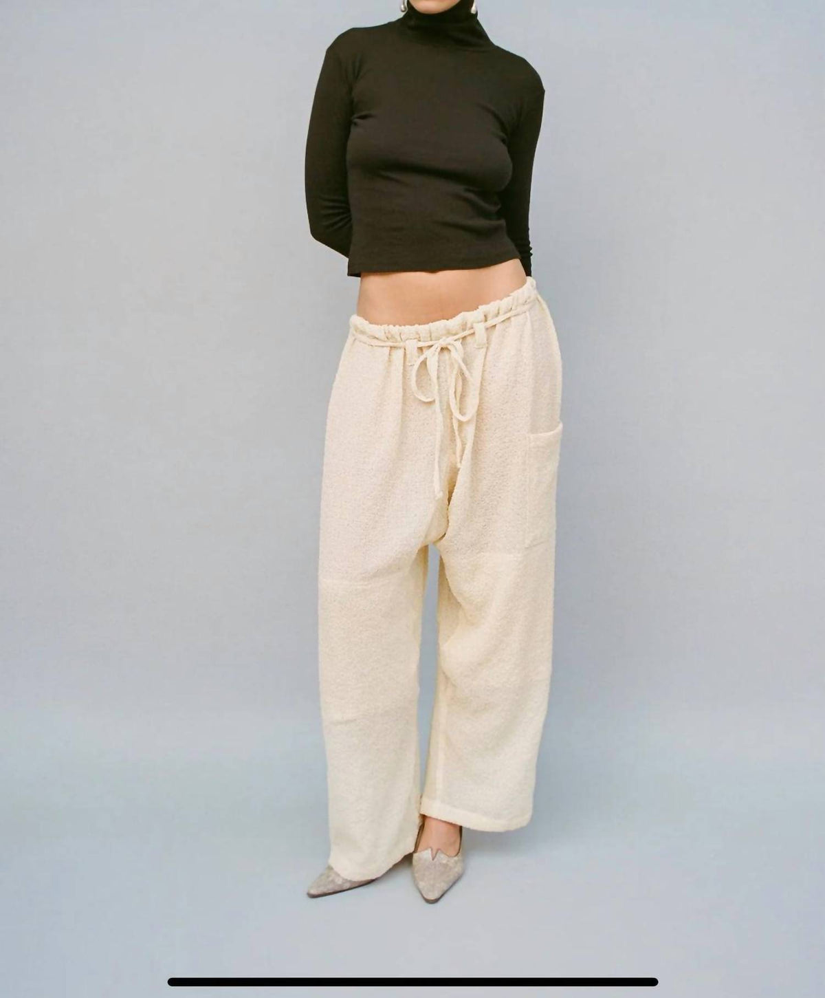 Bellevue Long Sleeve Turtleneck Top