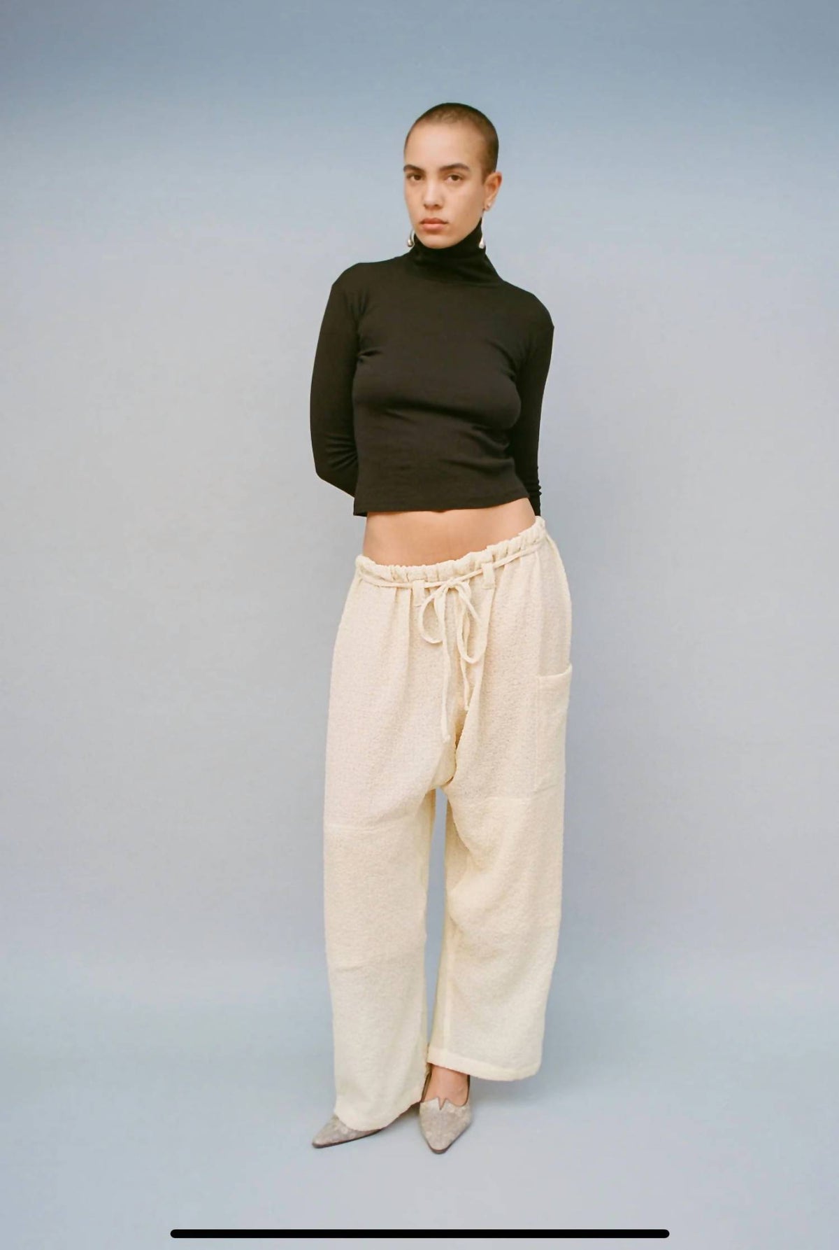 Bellevue Long Sleeve Turtleneck Top
