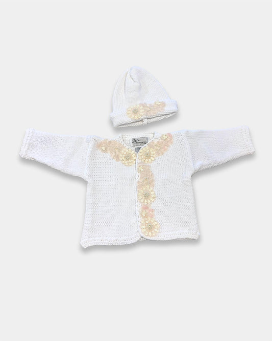 Girl's 2pc Sequence Sweater With Hat