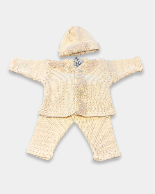 Girl's 2pc Sequence Sweater With Hat