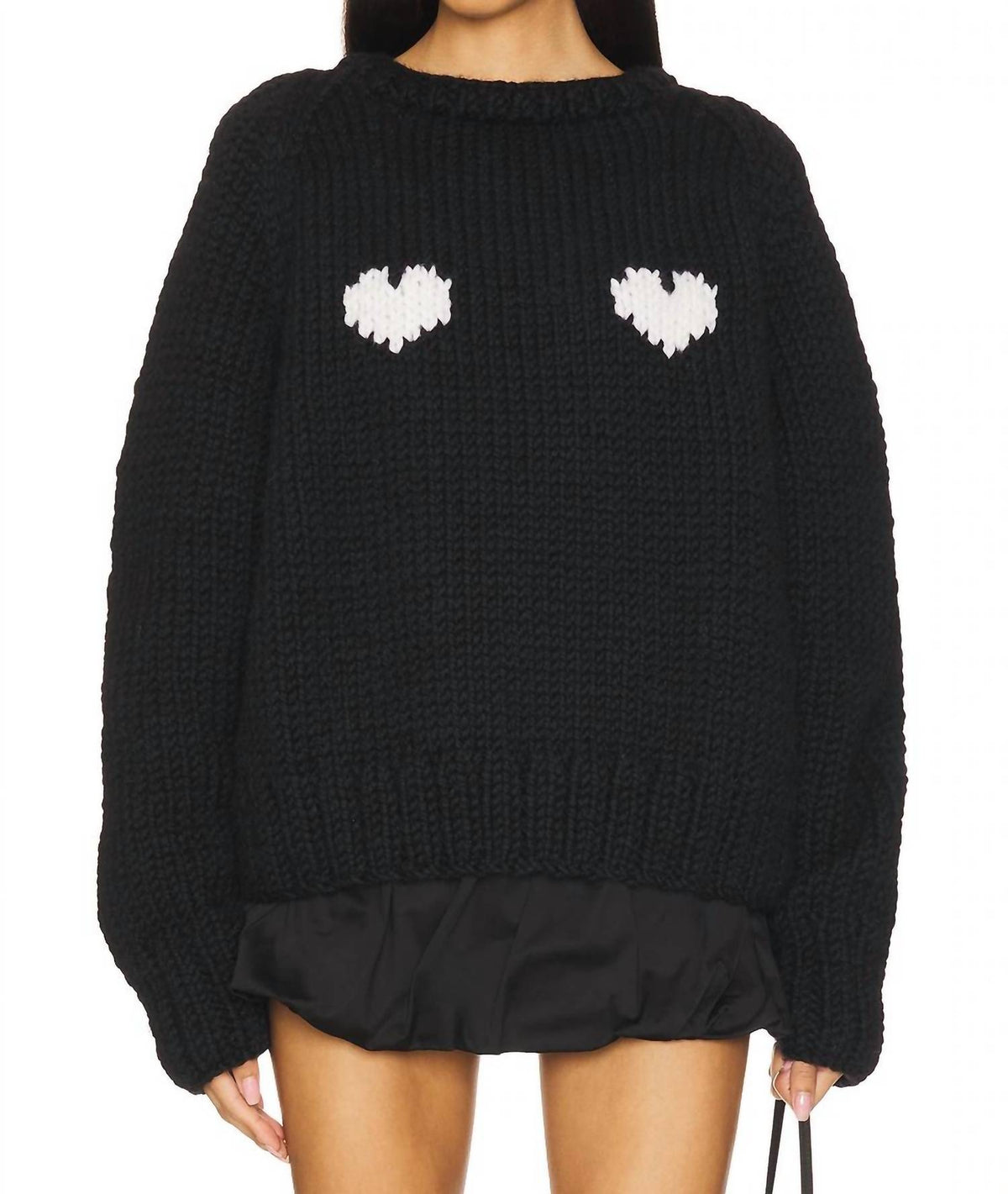 2 Hearts Slouchy Pullover