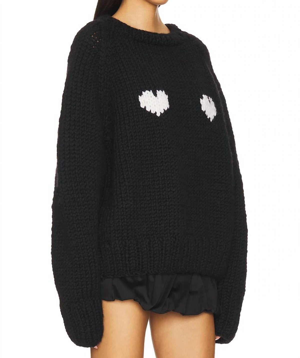 2 Hearts Slouchy Pullover