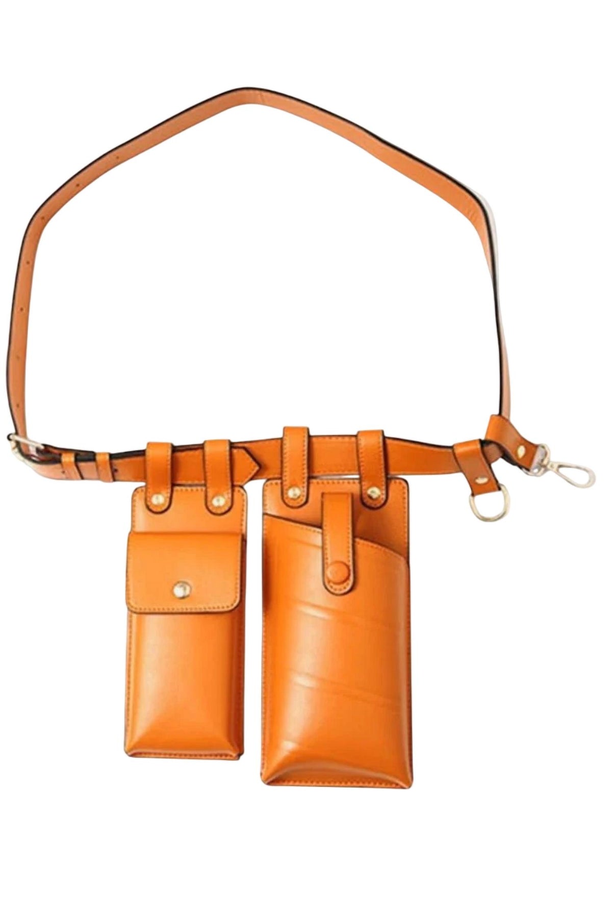 No Boundaries Vegan Leather Belt/Crossbody