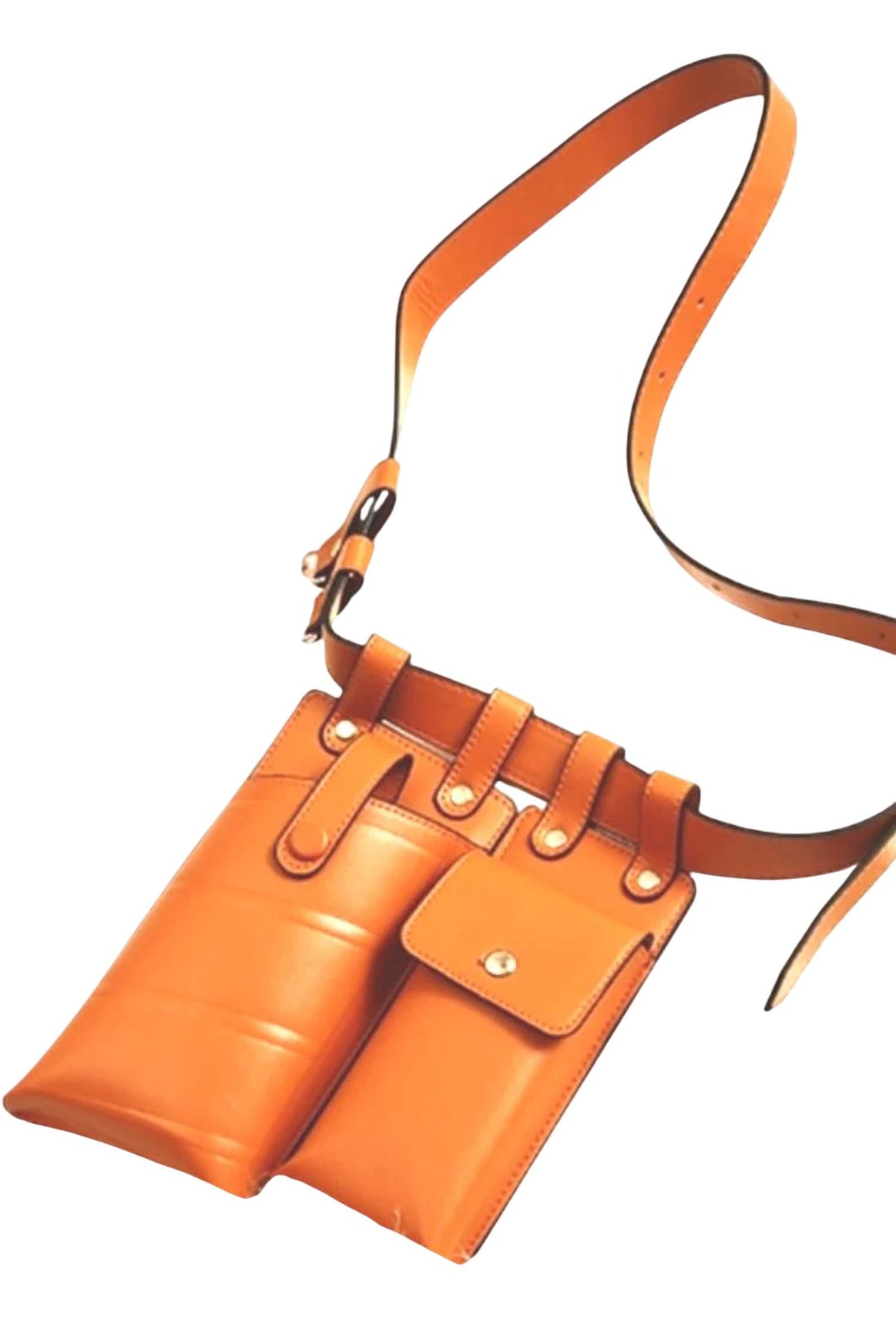 No Boundaries Vegan Leather Belt/Crossbody