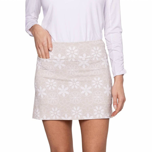 Pull On Skort