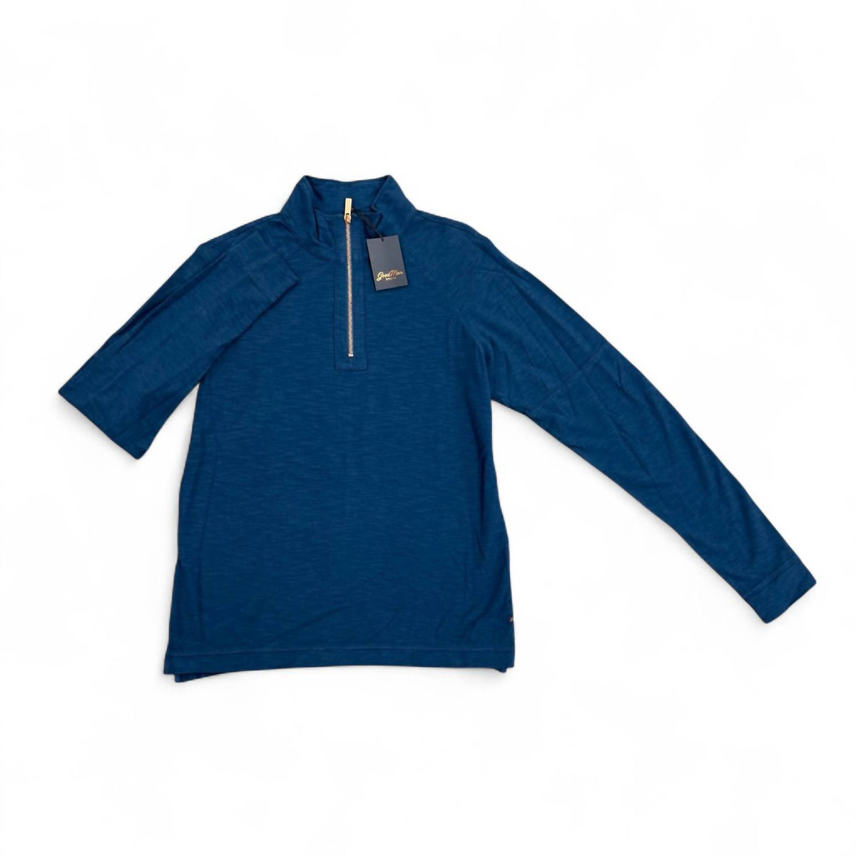 Men's Zip Mock Top