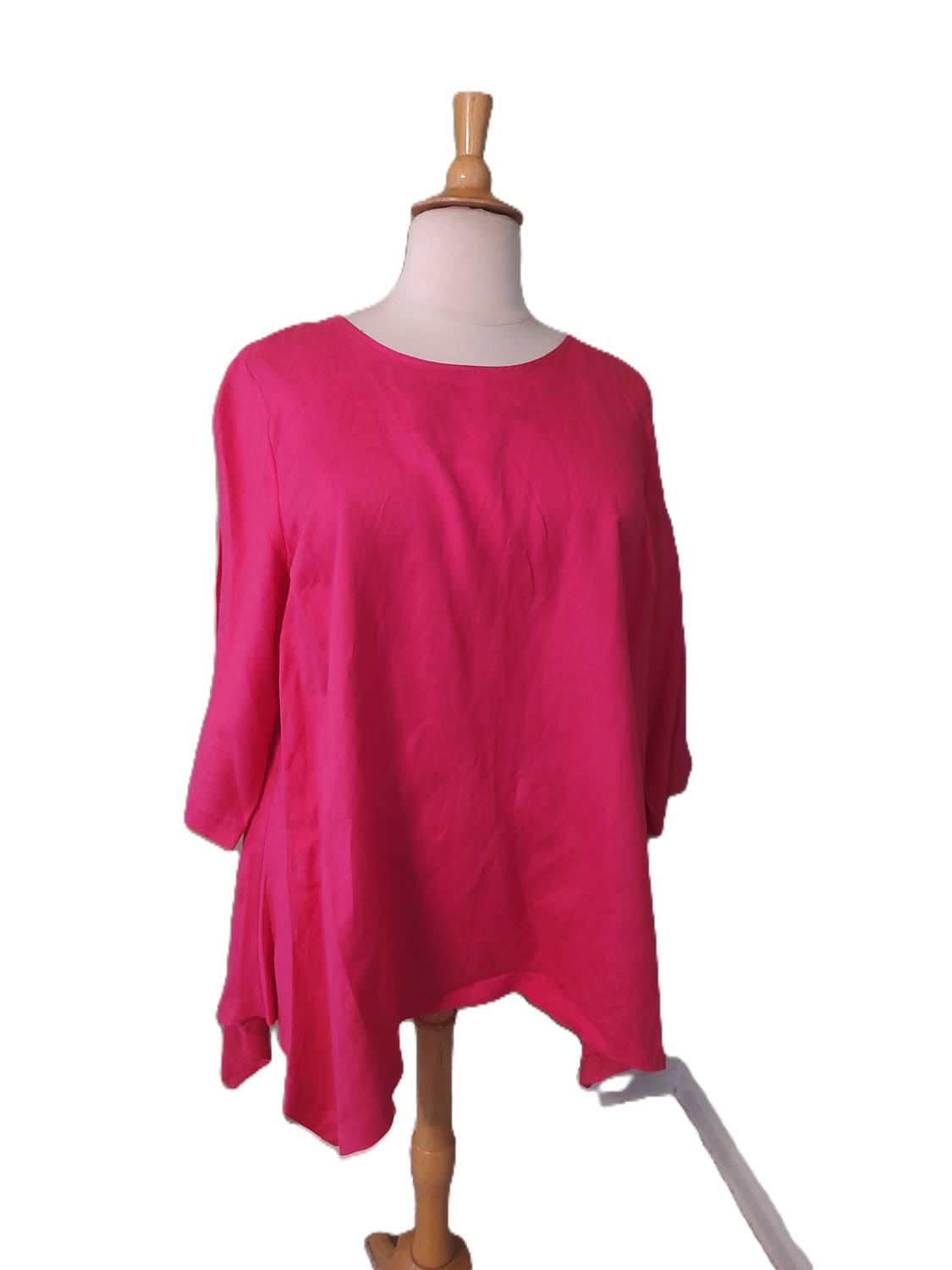 Women's Asymmetrical Tunic Top