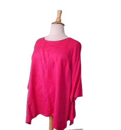 Women's Asymmetrical Tunic Top