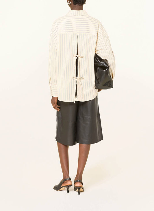 Paris Oversized Button Down Shirt