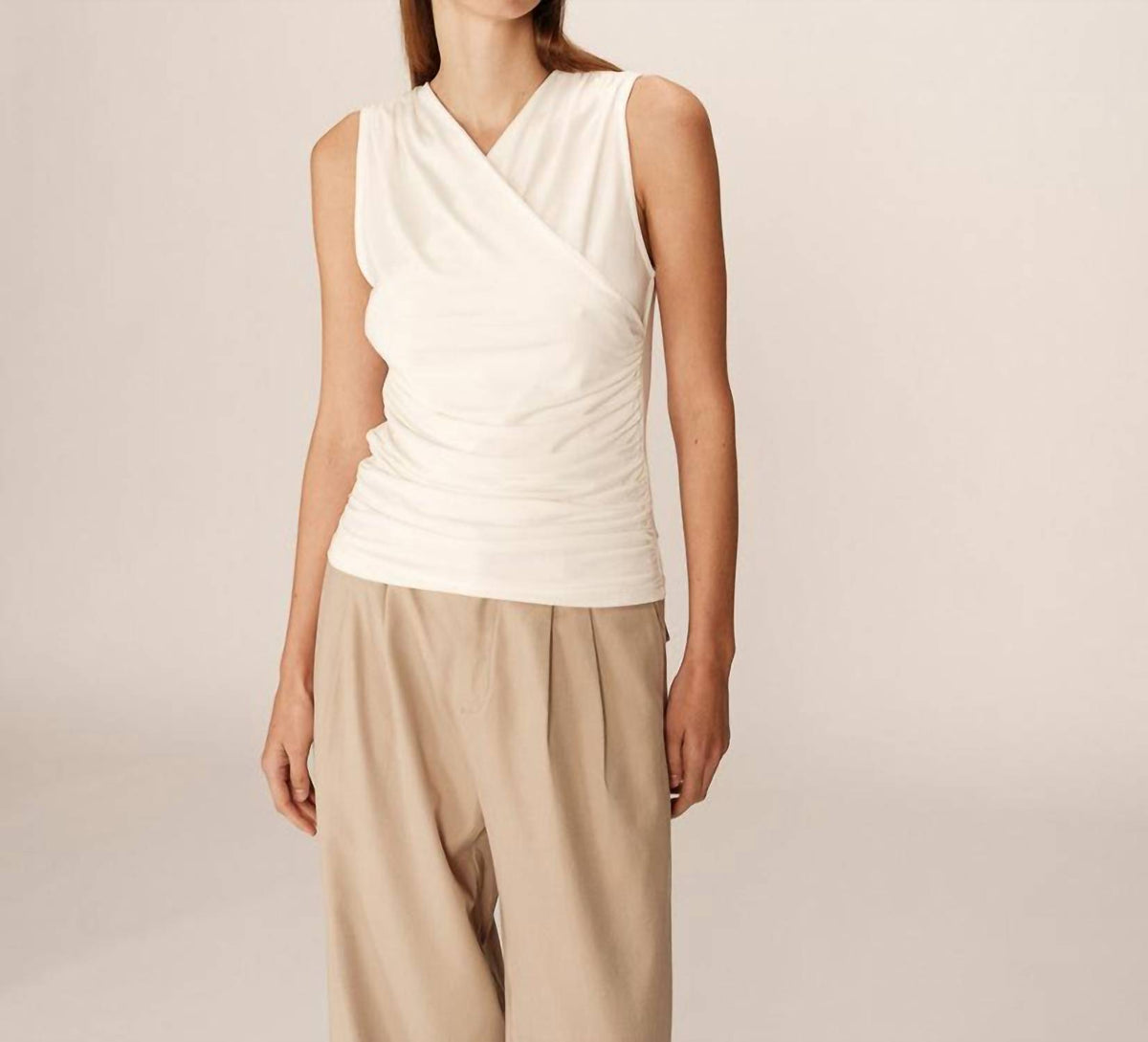 Pure Sleveless Top
