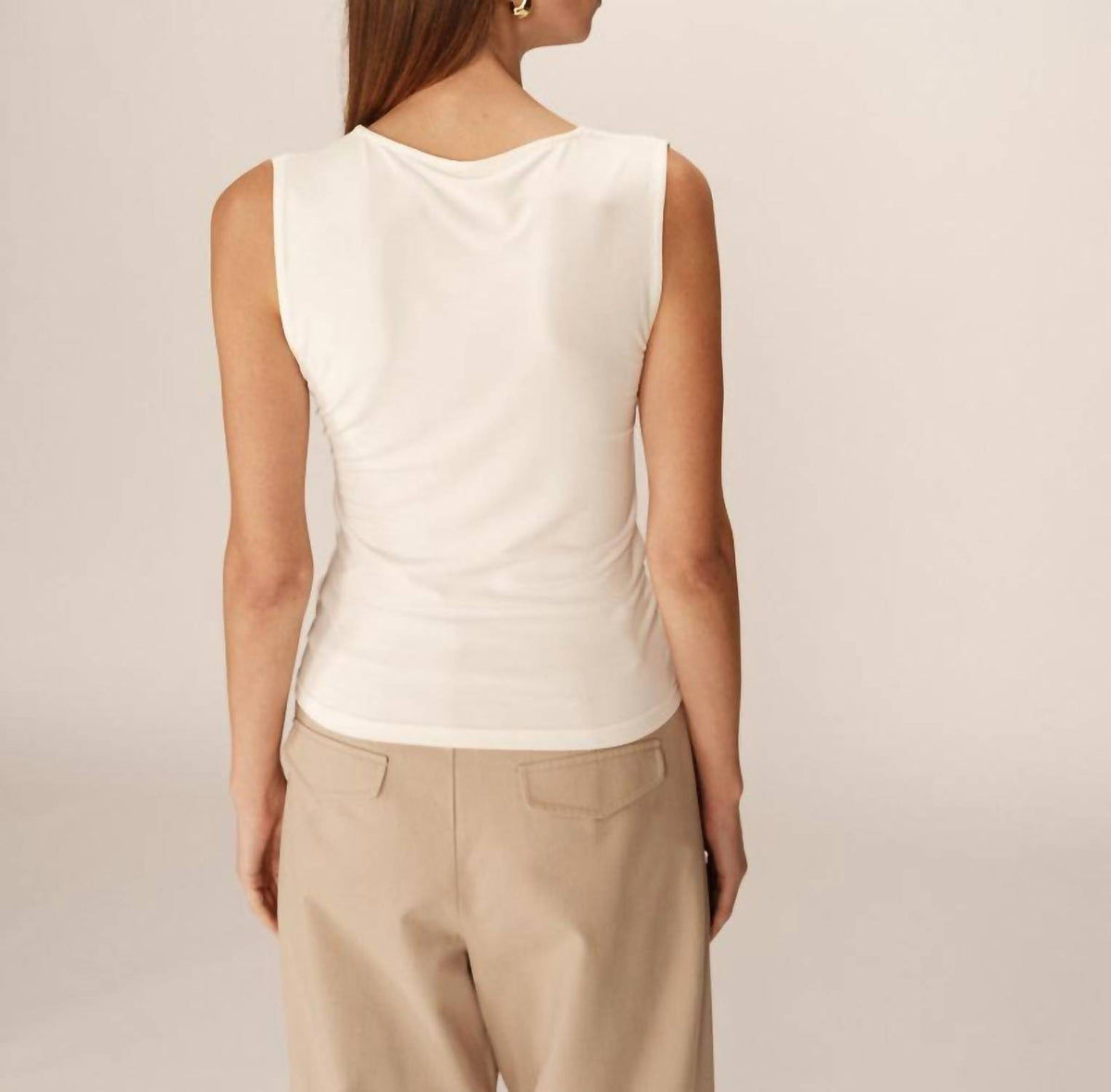 Pure Sleveless Top