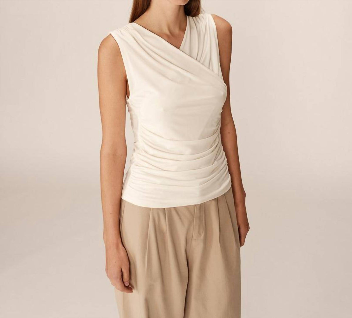 Pure Sleveless Top