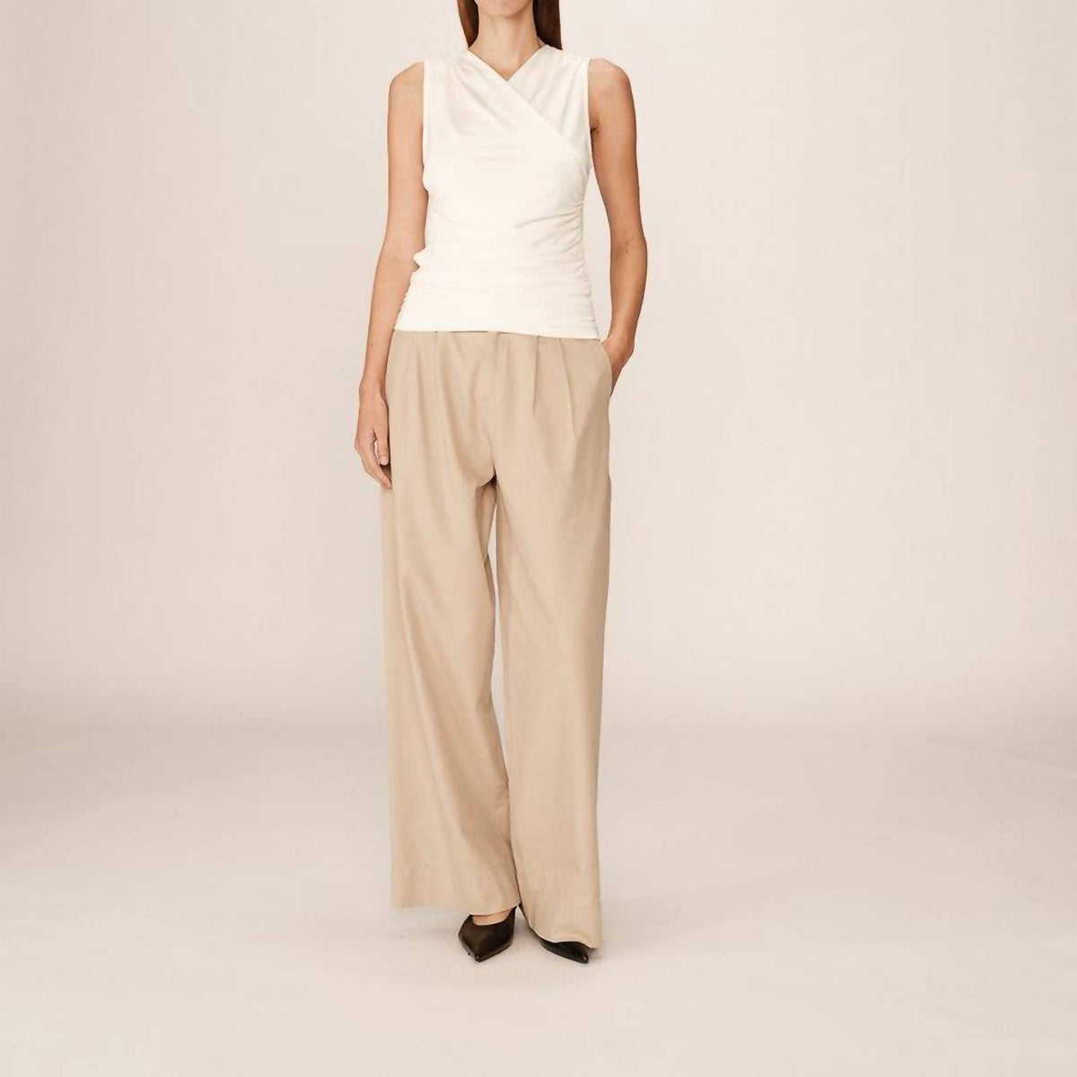 Pure Sleveless Top