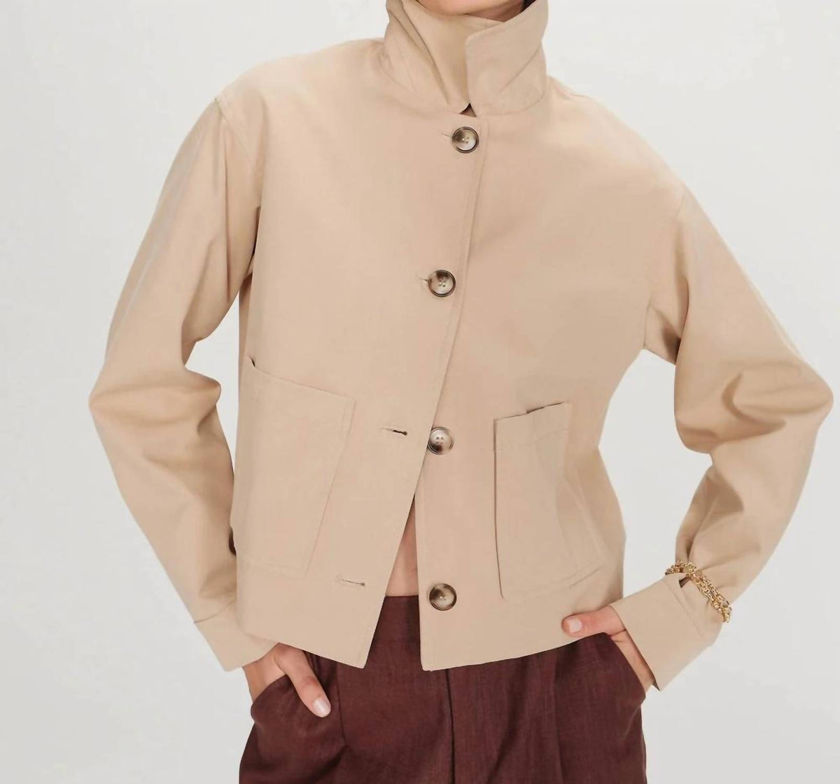 Veronica Short Cotton Jacket