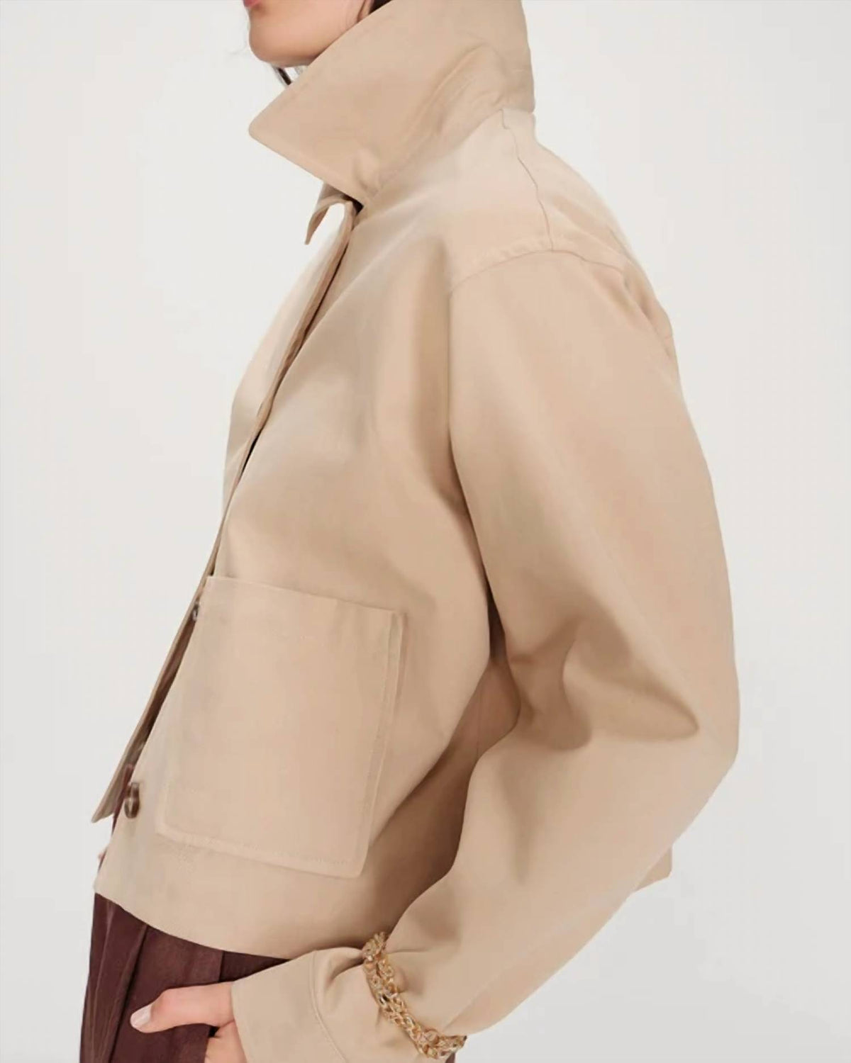 Veronica Short Cotton Jacket
