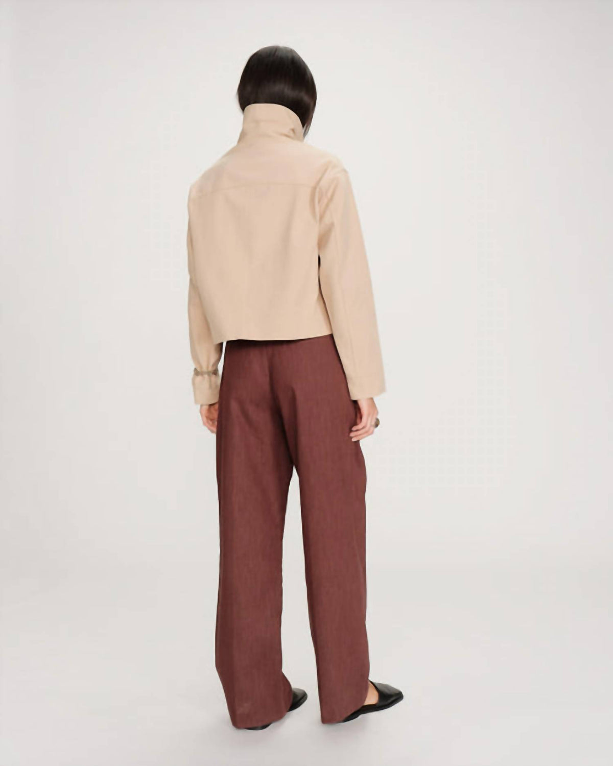 Veronica Short Cotton Jacket