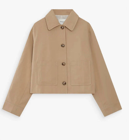 Veronica Short Cotton Jacket