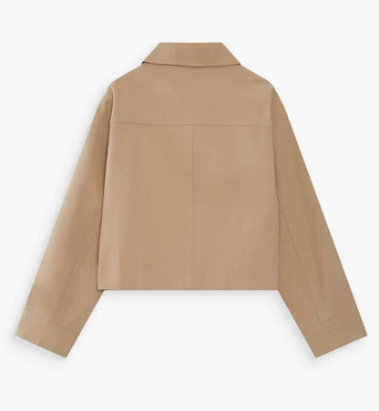 Veronica Short Cotton Jacket
