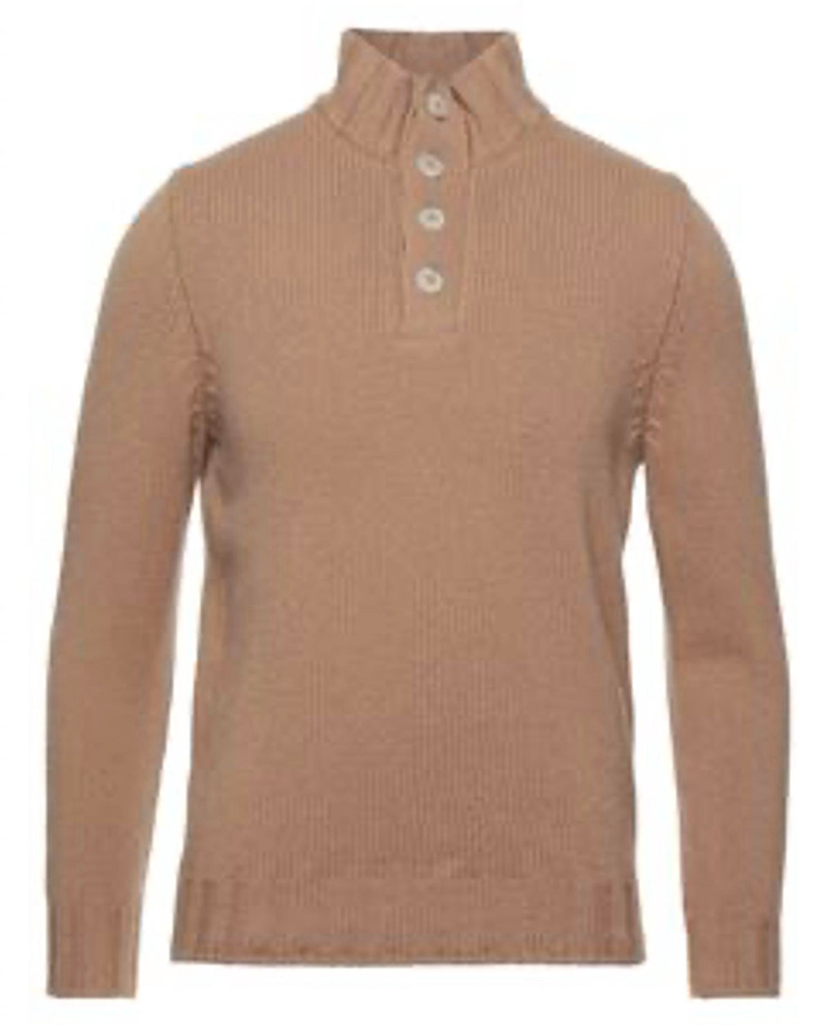 Men's Knitted Turtleneck Top