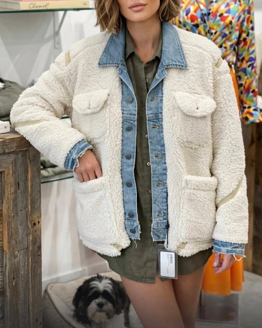 Trucker Front Work Jacket