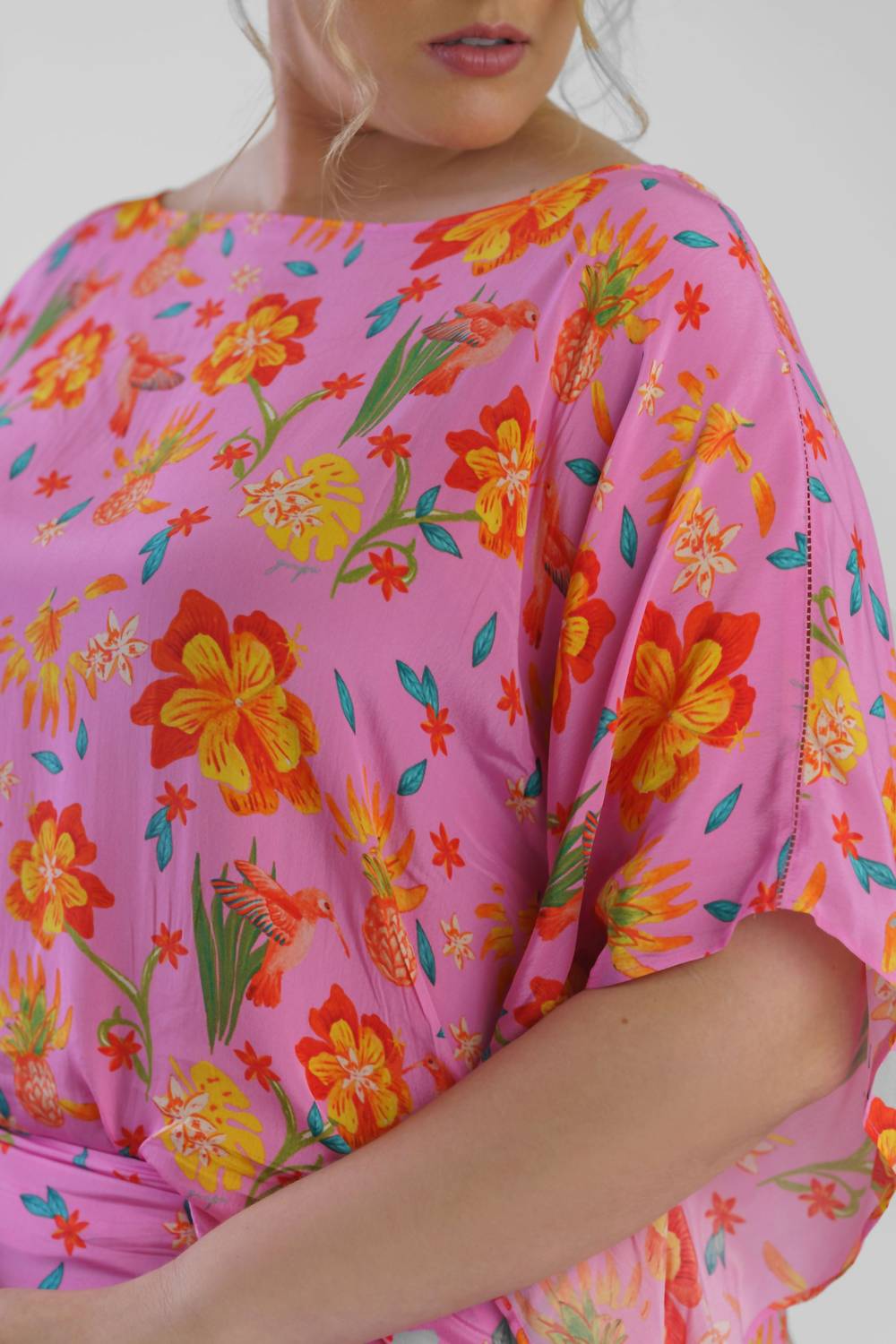 Nargis Kaftan Top - Plus