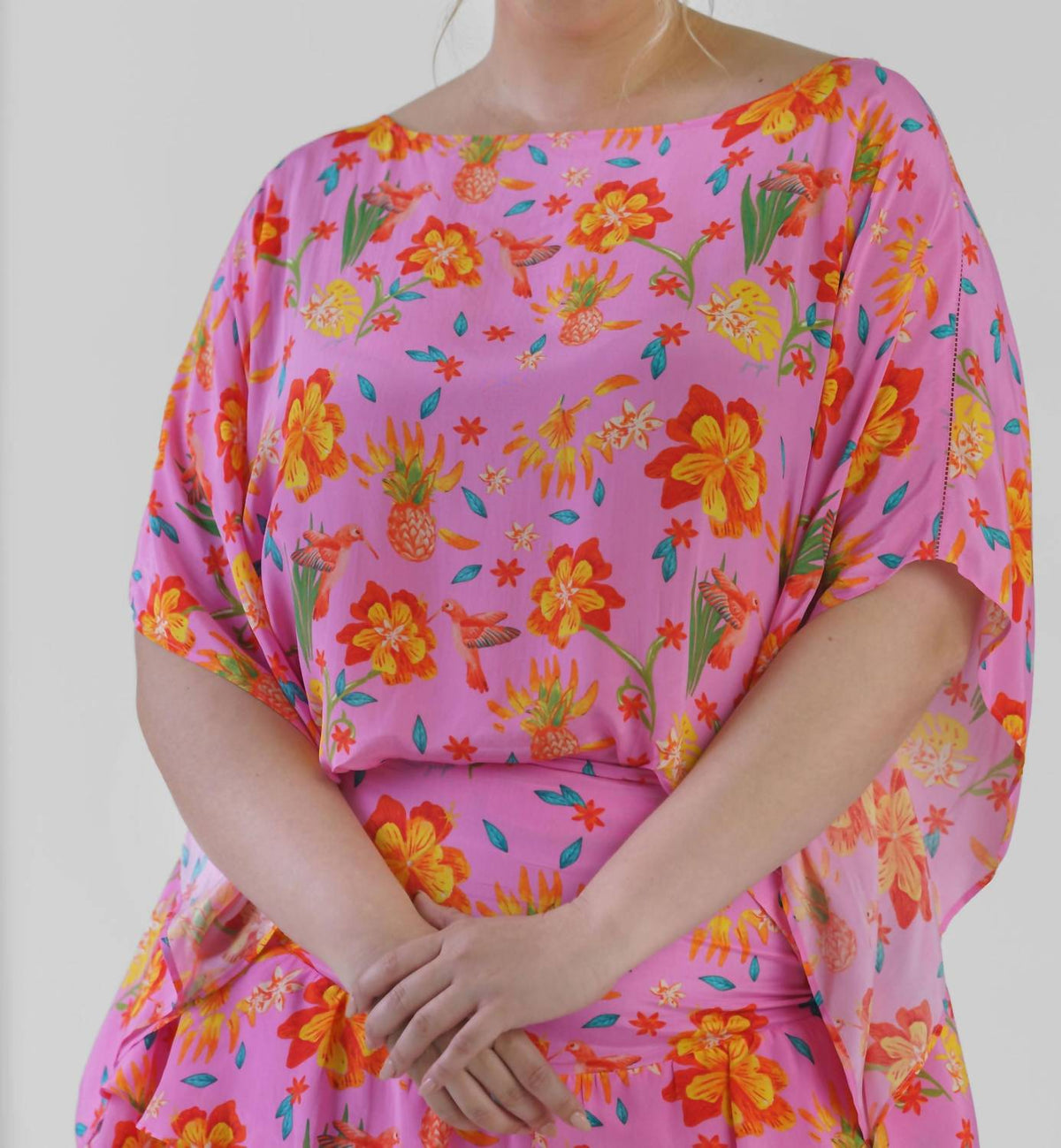 Nargis Kaftan Top - Plus
