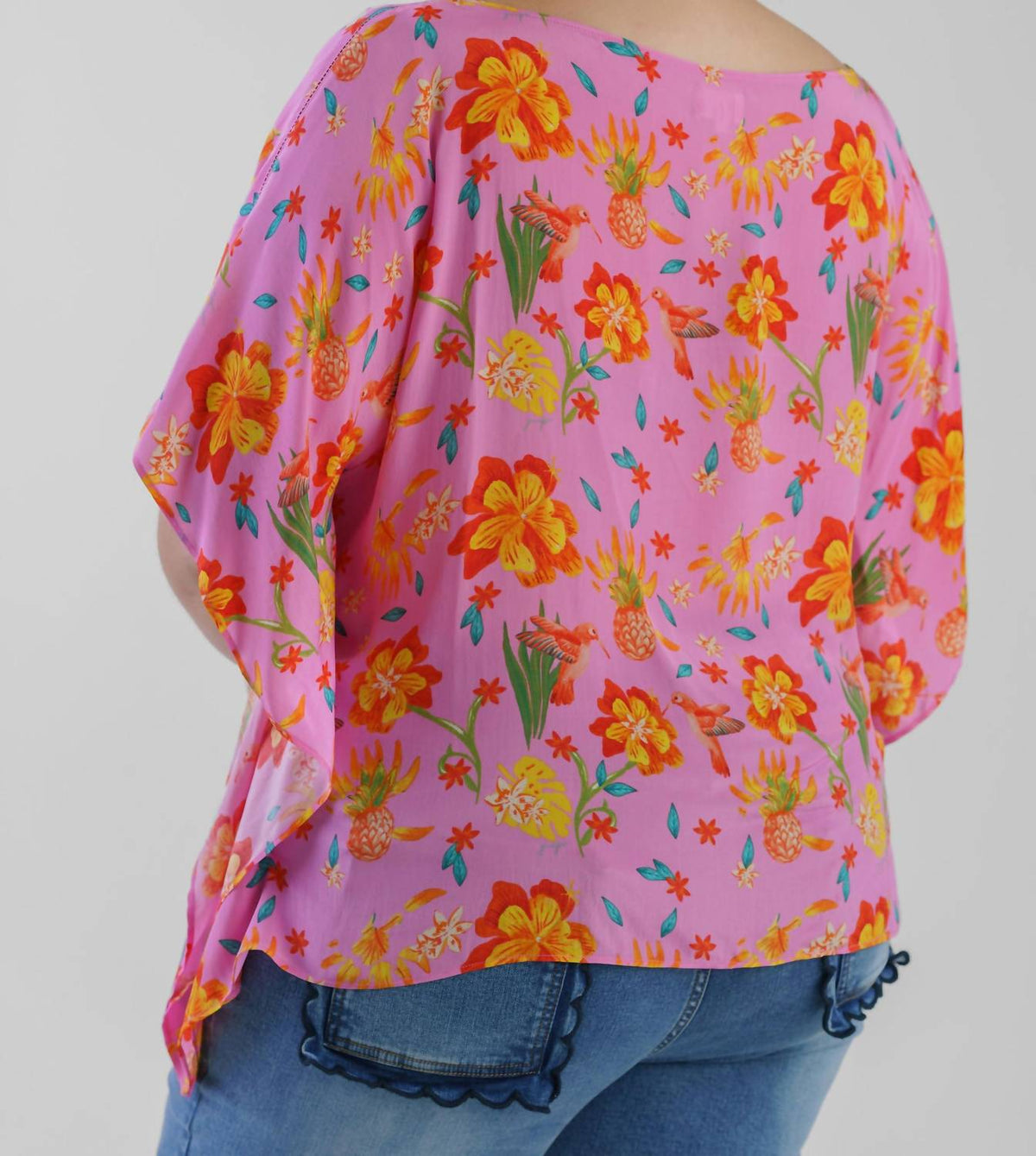 Nargis Kaftan Top - Plus