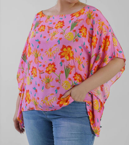 Nargis Kaftan Top - Plus