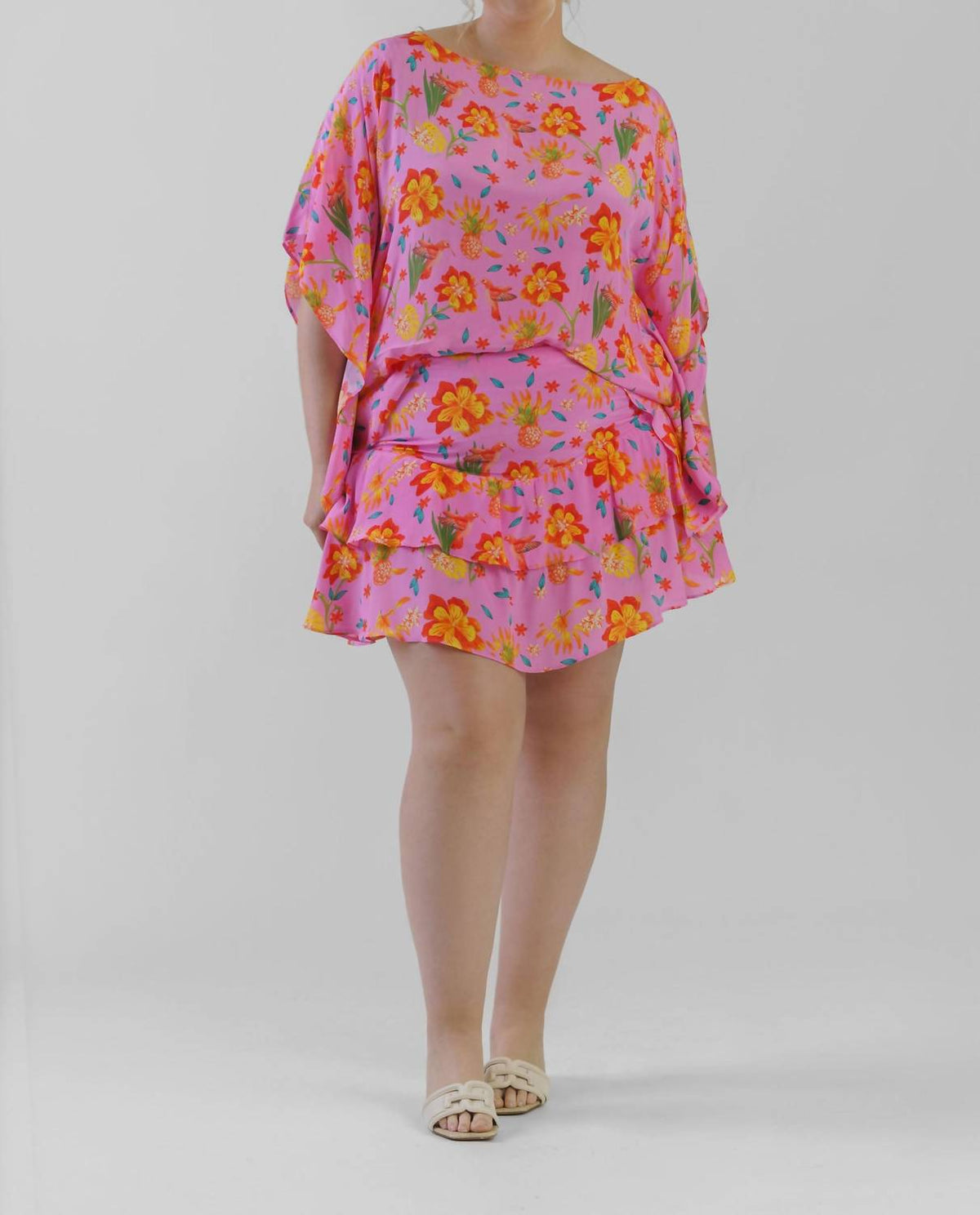 Nargis Kaftan Top - Plus