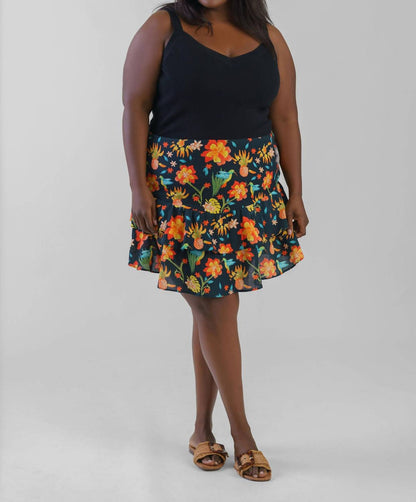Sitara Ruffled Skirt - Plus