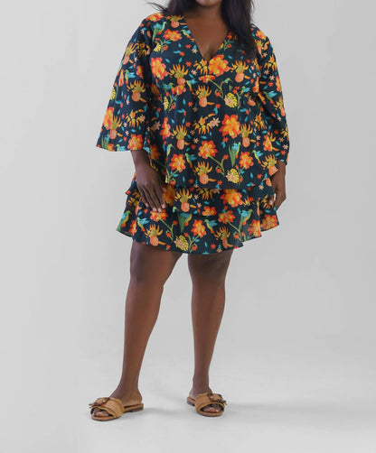 Sitara V Neck Top - Plus