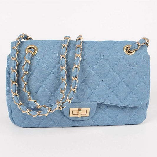 Women's Quilted Clutch