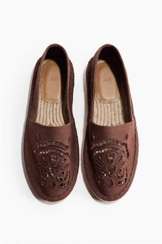 Women's Broderie Anglaise Espadrilles