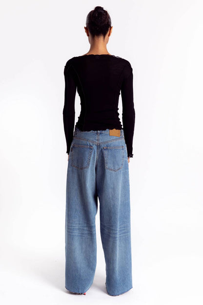 Bethany Wide Leg Jeans