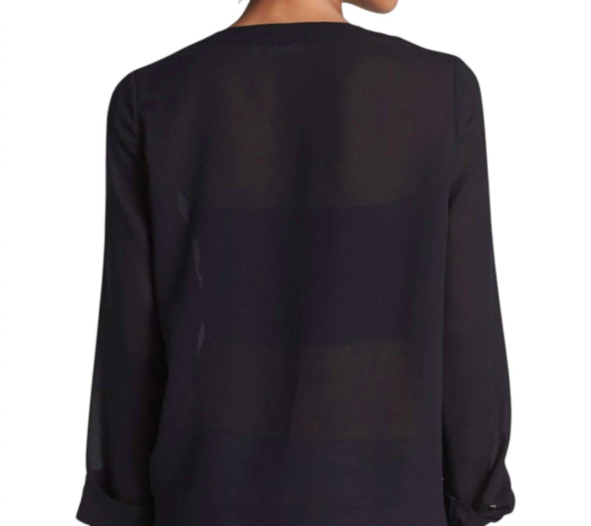 Split Neck Blouse