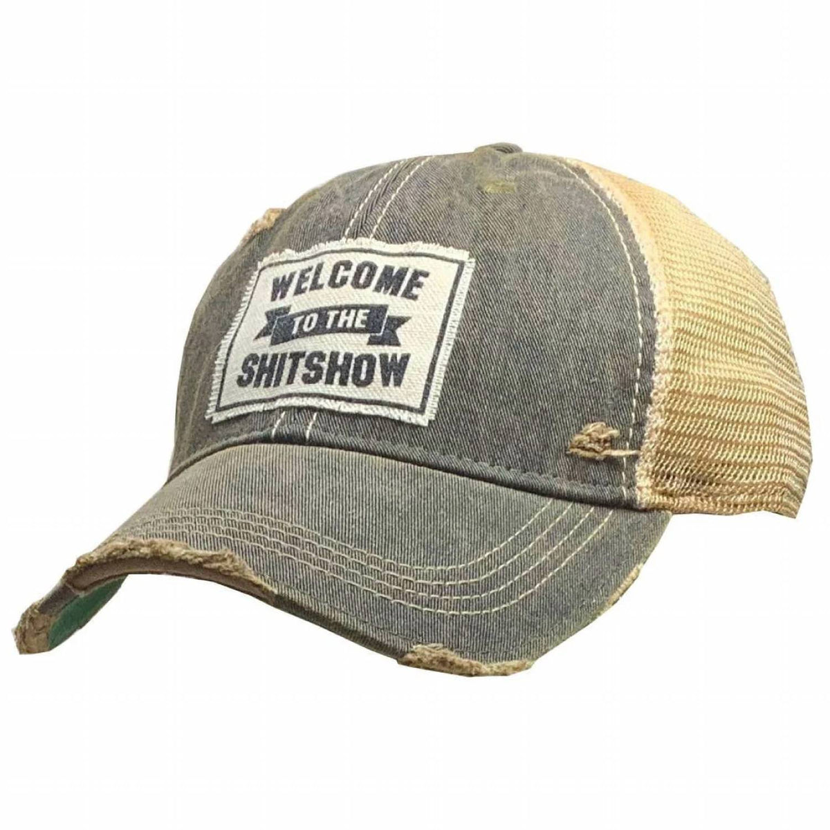 Unisex Welcome To The Shit Show Trucker Cap