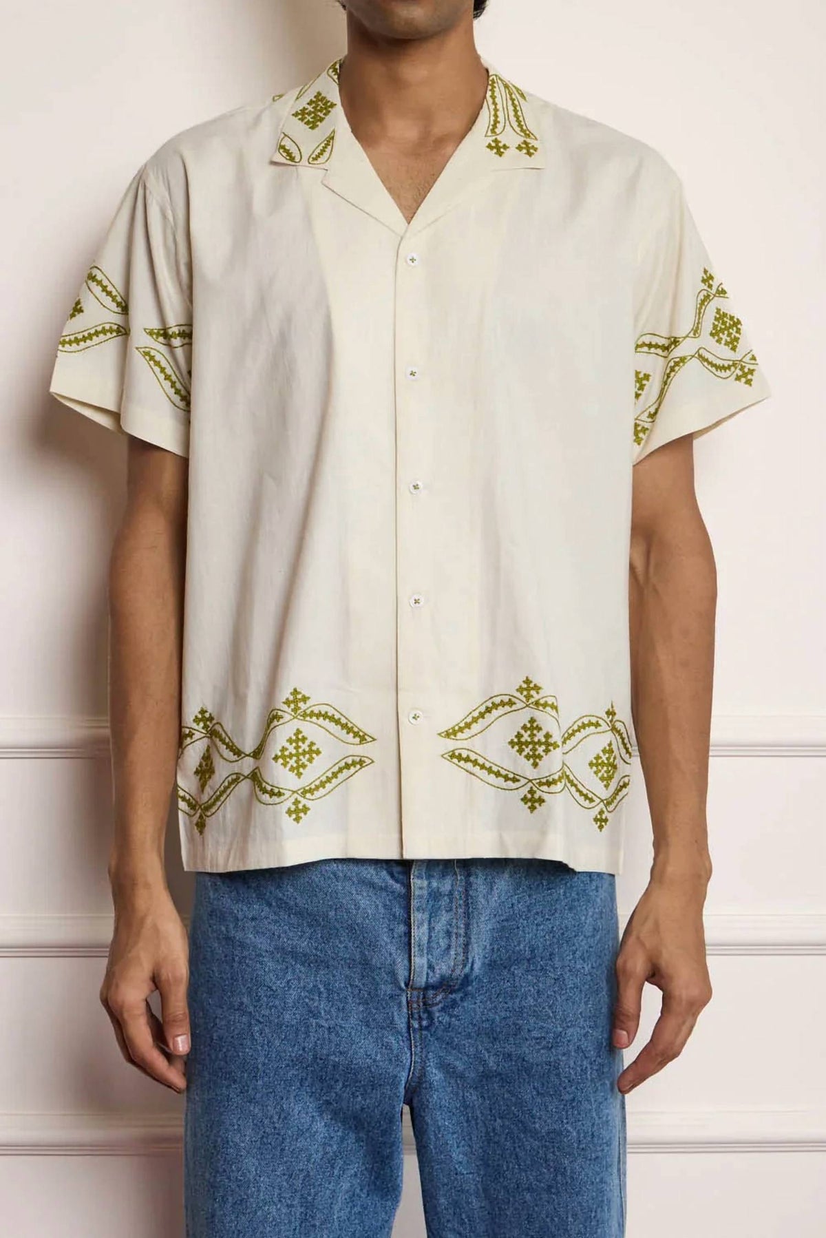 Sindhi Embroidered Shirt