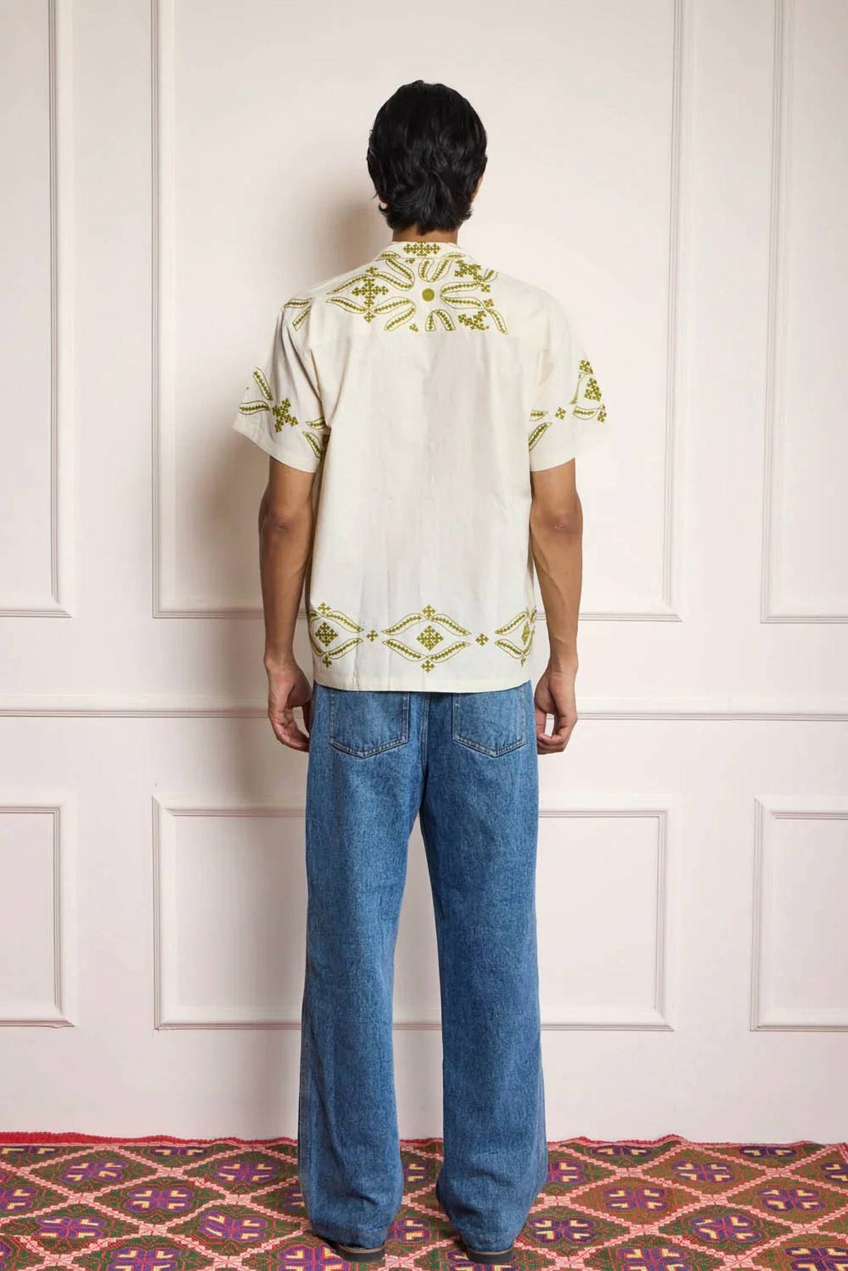 Sindhi Embroidered Shirt