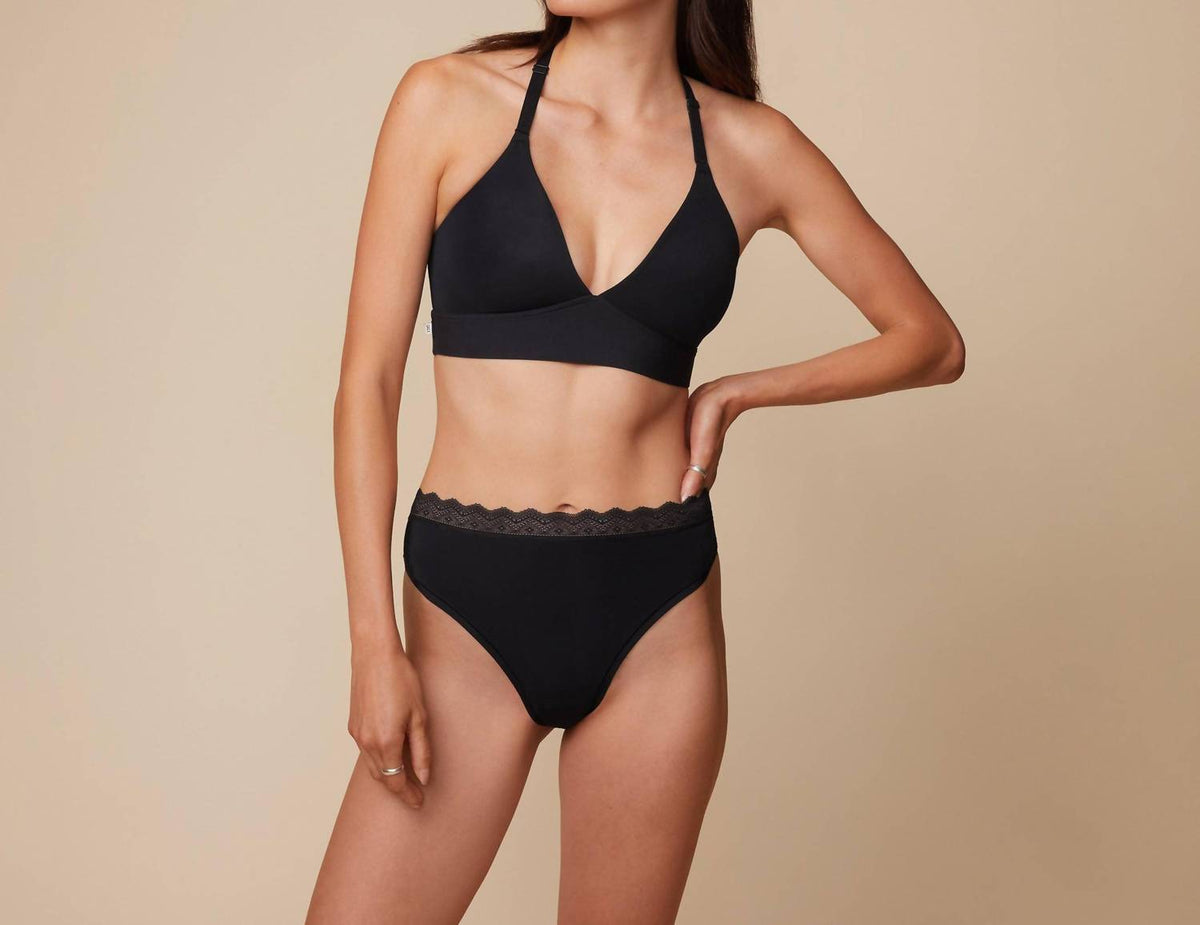 Bliss Lace Halterneck Bralette