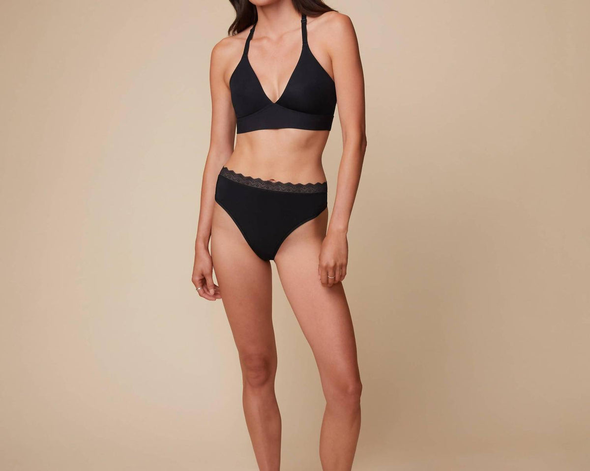 Bliss Lace Halterneck Bralette