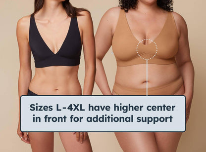Bliss Plunge Adjustable Bralette