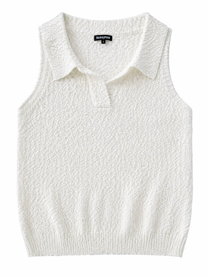 Women's Lauren Sleeveless Polo Top