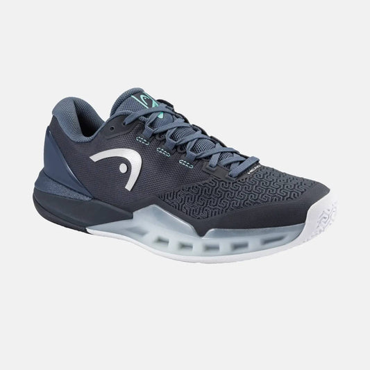 HEAD Men's Revolt Pro 5.0 Clay Tennis Shoes in Navy