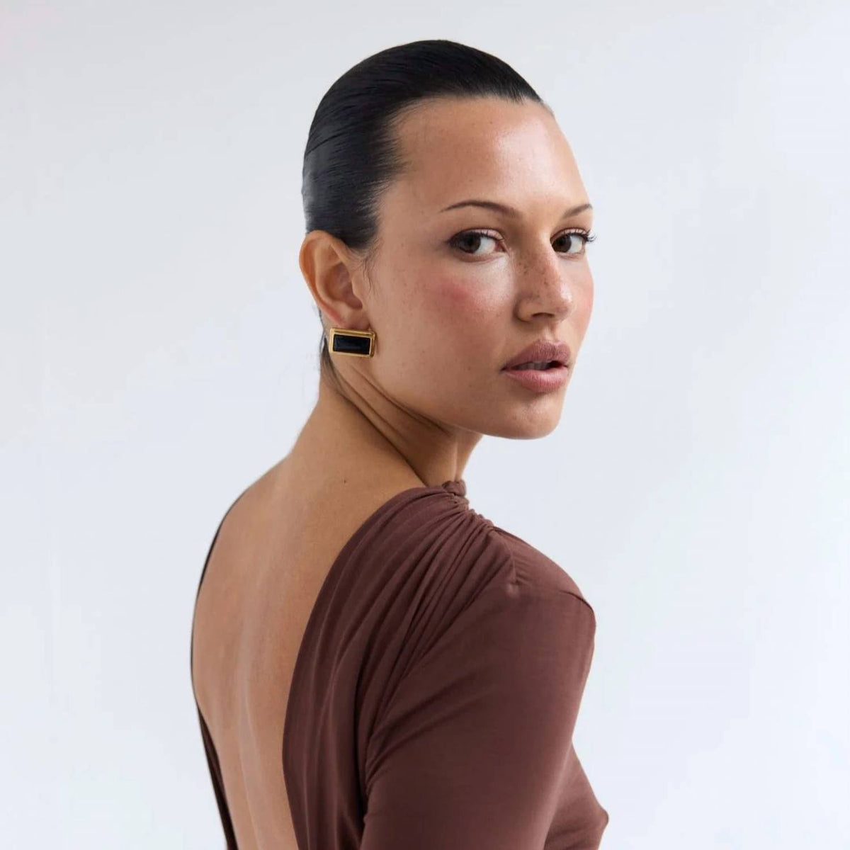 Archer Rectangle Earrings