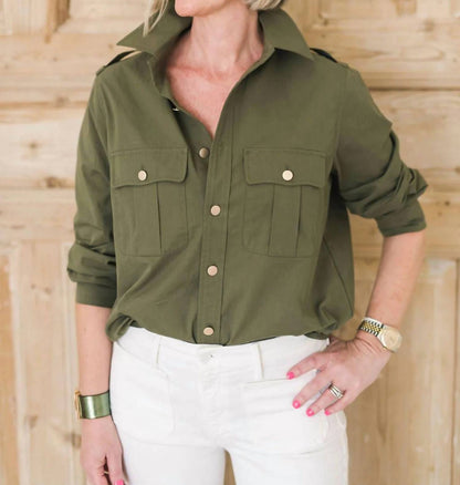 Goldie Button-down Shirt